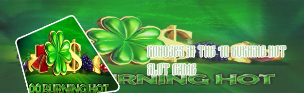 40 burning hot slot game
