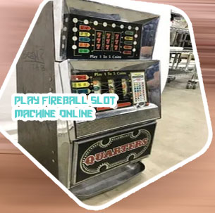 Bally fireball slot machine
