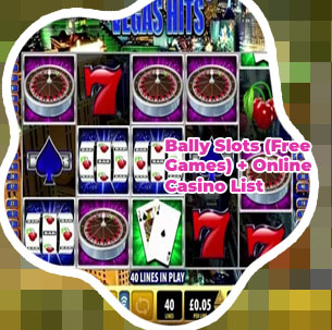 Bally free slots online