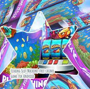 Fishing slot machine