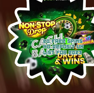 Get slots 20 free spins