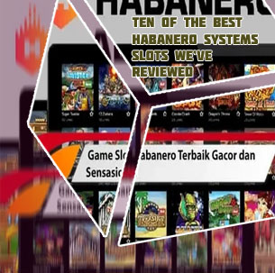 Habanero slot games