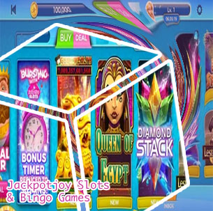 Jackpotjoy slot games