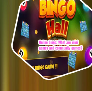 Online bingo and slots