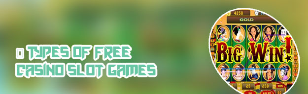 Play free casino slot games for fun
