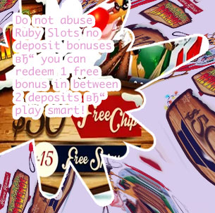 Ruby slots casino no deposit bonus