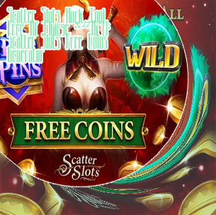 Scatter slots free spins