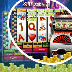 Slot factory online casino