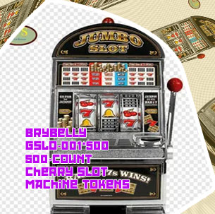 Slot machine tokens