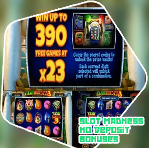 Slot madness no deposit