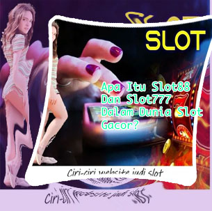 Slot online judi
