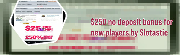 Slotastic casino no deposit bonus codes
