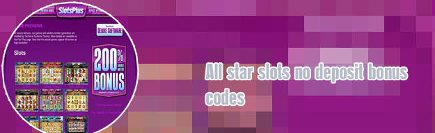 Slots plus bonus codes no deposit