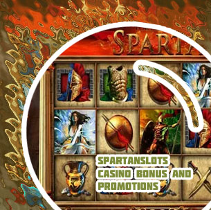 Spartan slots sign up bonus