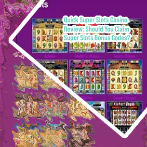 Super slots no deposit codes