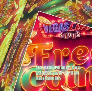 Vegas live slots app